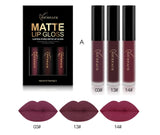 3 Piece Liquid Lipstick