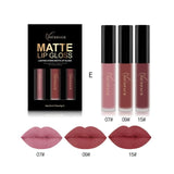 3 Piece Liquid Lipstick