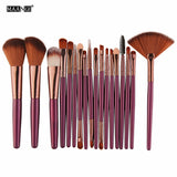 18 Piece Brush Set