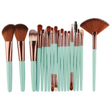 18 Piece Brush Set