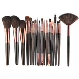 18 Piece Brush Set