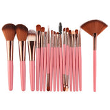 18 Piece Brush Set