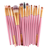 18 Piece Brush Set
