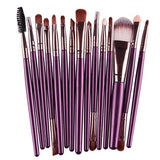 18 Piece Brush Set
