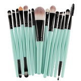 18 Piece Brush Set