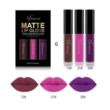 3 Piece Liquid Lipstick