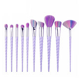 10 Piece Foundation Brush