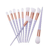 10 Piece Foundation Brush