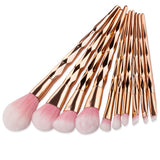 Diamond Handle Brush