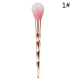 Diamond Handle Brush