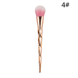 Diamond Handle Brush