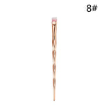 Diamond Handle Brush